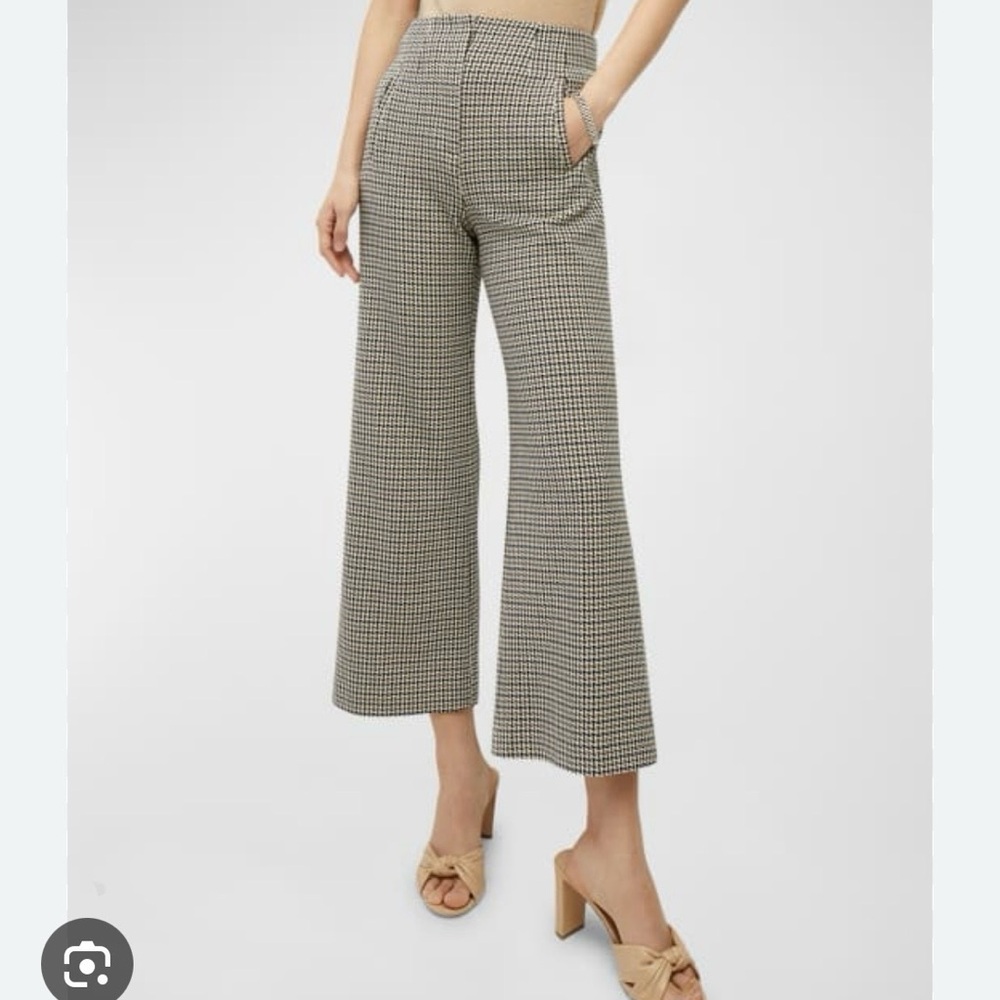 Veronica Beard Dova Houndstooth Trousers - Size 10 - BNWT ($398US)!